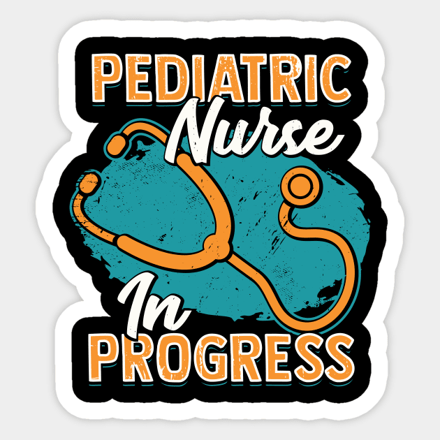 Pediatric Nurse In Progress Sticker by Dolde08